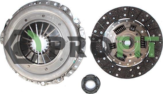 Profit 2525-1091 - Clutch Kit autospares.lv