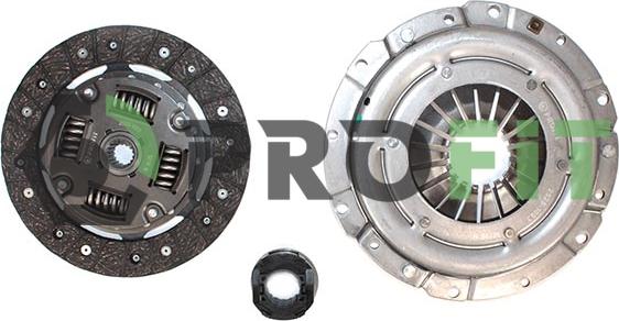 Profit 2525-1093 - Clutch Kit autospares.lv