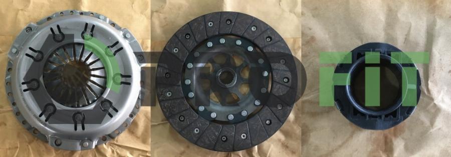 Profit 2525-1046 - Clutch Kit autospares.lv