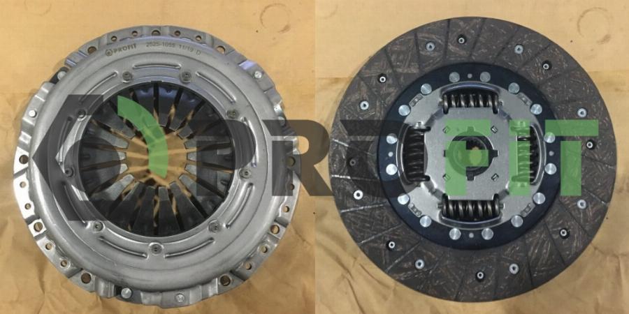 Profit 2525-1055 - Clutch Kit autospares.lv