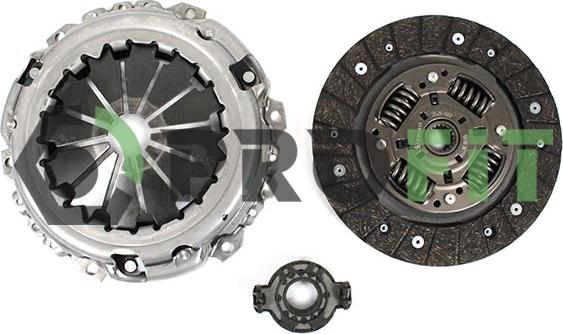 Profit 2525-1057 - Clutch Kit autospares.lv