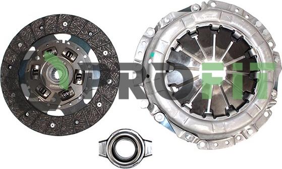 Profit 2525-1066 - Clutch Kit autospares.lv