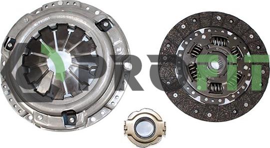 Profit 2525-1067 - Clutch Kit autospares.lv