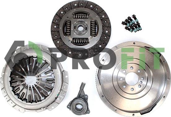 Profit 2525-1000 - Clutch Kit autospares.lv