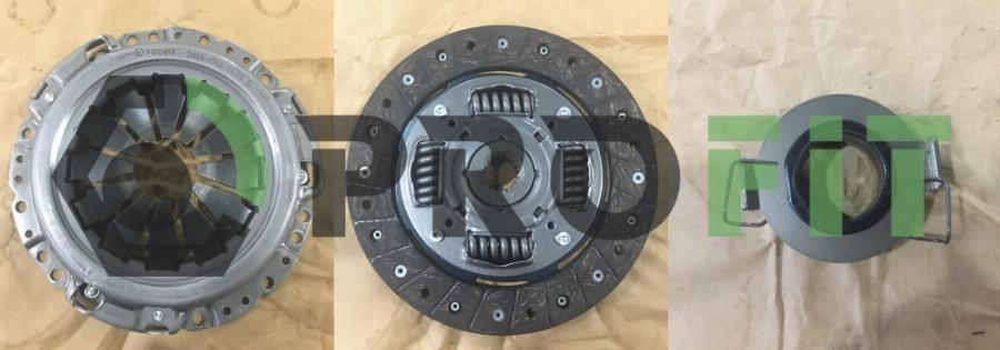 Profit 2525-1013 - Clutch Kit autospares.lv