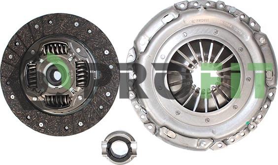 Profit 2525-1084 - Clutch Kit autospares.lv