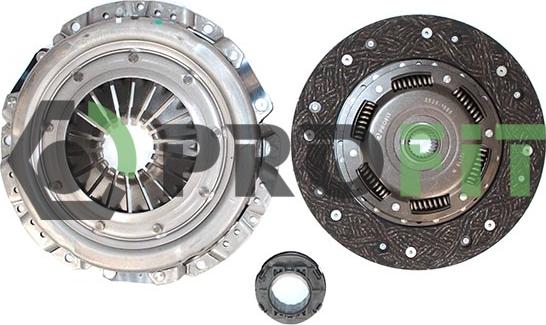 Profit 2525-1085 - Clutch Kit autospares.lv