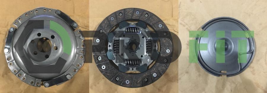 Profit 2525-1033 - Clutch Kit autospares.lv