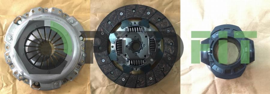 Profit 2525-1037 - Clutch Kit autospares.lv