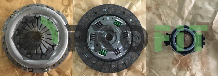 Profit 2525-1025 - Clutch Kit autospares.lv