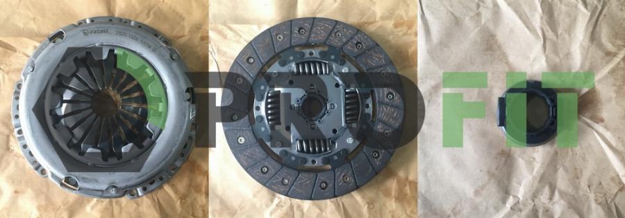 Profit 2525-1028 - Clutch Kit autospares.lv