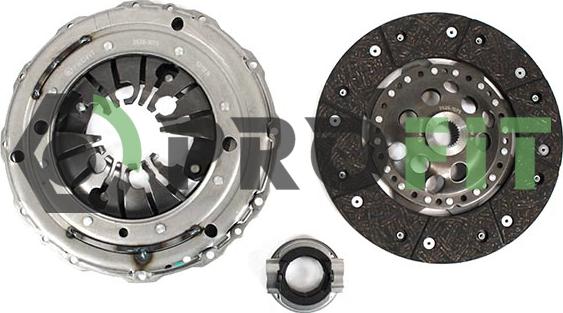 Profit 2525-1075 - Clutch Kit autospares.lv