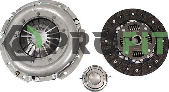 Profit 2525-1076 - Clutch Kit autospares.lv