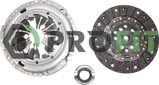 Profit 2525-1078 - Clutch Kit autospares.lv