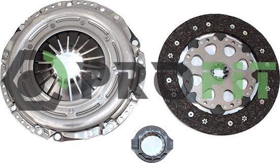 Profit 2525-1077 - Clutch Kit autospares.lv