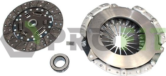 Profit 2525-1144 - Clutch Kit autospares.lv