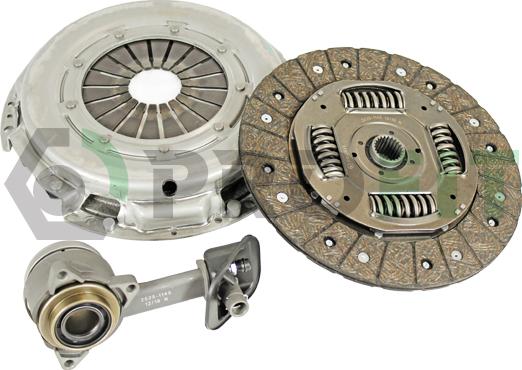 Profit 2525-1145 - Clutch Kit autospares.lv