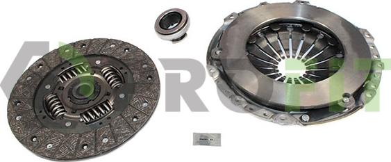 Profit 2525-1156 - Clutch Kit autospares.lv