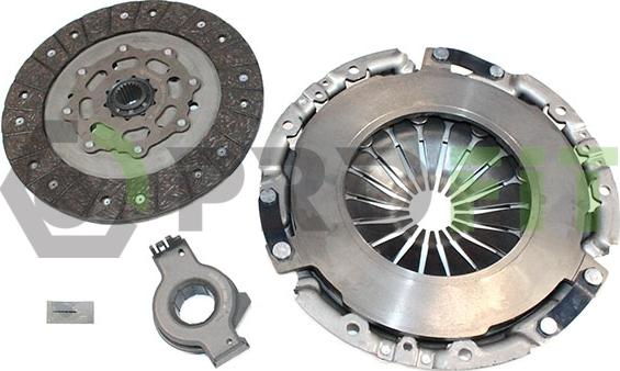 Profit 2525-1157 - Clutch Kit autospares.lv