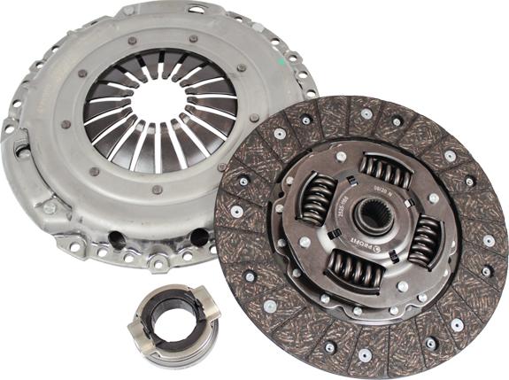 Profit 2525-1166 - Clutch Kit autospares.lv