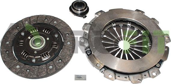 Profit 2525-1160 - Clutch Kit autospares.lv