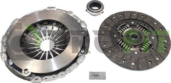 Profit 2525-1163 - Clutch Kit autospares.lv