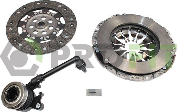 Profit 2525-1167 - Clutch Kit autospares.lv