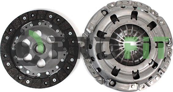 Profit 2525-1104 - Clutch Kit autospares.lv