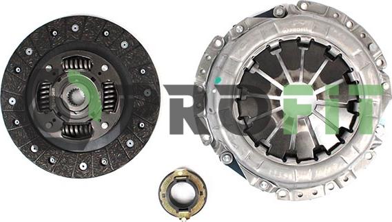 Profit 2525-1115 - Clutch Kit autospares.lv