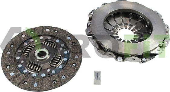 Profit 2525-1187 - Clutch Kit autospares.lv