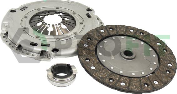 Profit 2525-1130 - Clutch Kit autospares.lv