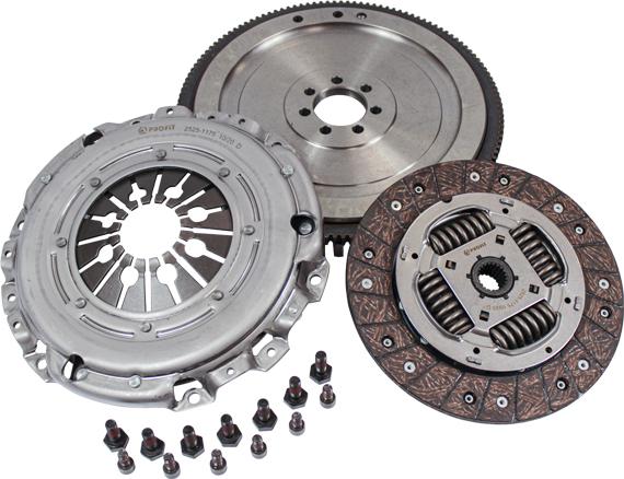 Profit 2525-1175 - Clutch Kit autospares.lv