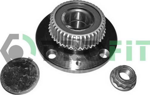 Profit 2101-3570 - Wheel hub, bearing Kit autospares.lv