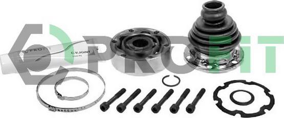 Profit 2810-1001 - Joint Kit, drive shaft autospares.lv