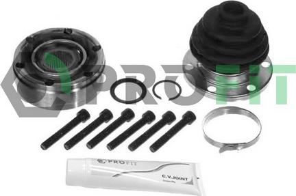 Profit 2810-1003 - Joint Kit, drive shaft autospares.lv