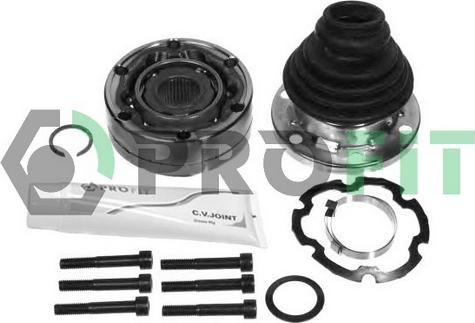 Profit 2810-1010A - Joint Kit, drive shaft autospares.lv