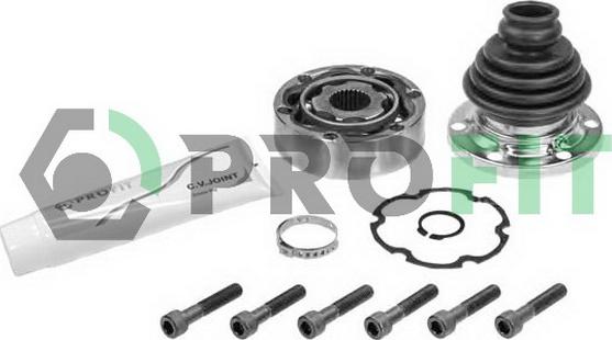 Profit 2810-1024 - Joint Kit, drive shaft autospares.lv