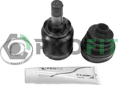 Profit 2810-1028 - Joint Kit, drive shaft autospares.lv