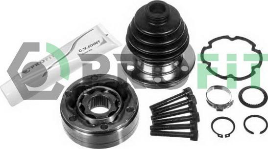 Profit 2810-1022 - Joint Kit, drive shaft autospares.lv