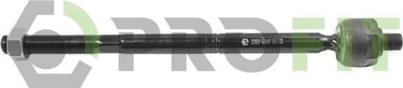 Profit 2303-0348 - Inner Tie Rod, Axle Joint autospares.lv