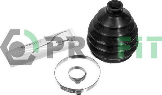 Profit 2710-0634 XLB - Bellow, drive shaft autospares.lv