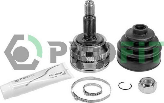 Profit 2710-1453 - Joint Kit, drive shaft autospares.lv