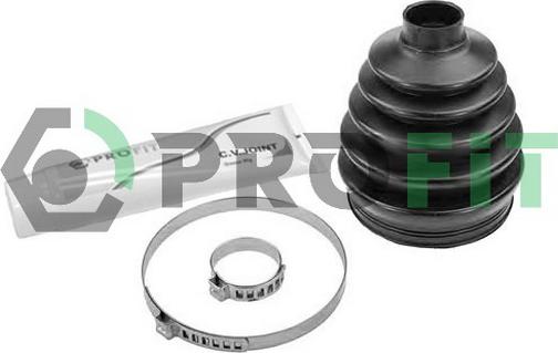 Profit 2710-1463 XLB - Bellow, drive shaft autospares.lv