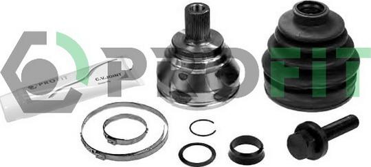 Profit 2710-1463 - Joint Kit, drive shaft autospares.lv