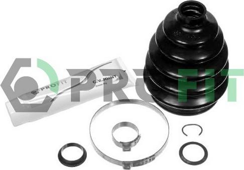 Profit 2710-1467 XLB - Bellow, drive shaft autospares.lv