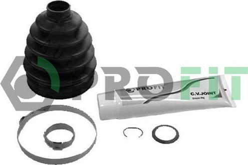 Profit 2710-1403 XLB - Bellow, drive shaft autospares.lv