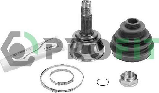 Profit 2710-1419 - Joint Kit, drive shaft autospares.lv