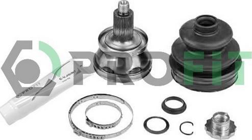 Profit 2710-1413 - Joint Kit, drive shaft autospares.lv