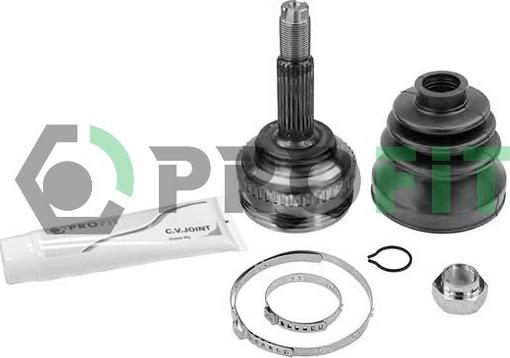 Profit 2710-1530 - Joint Kit, drive shaft autospares.lv