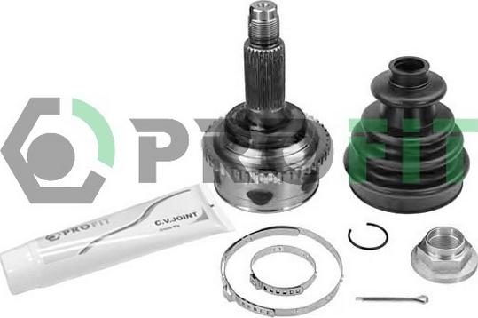 Profit 2710-1525 - Joint Kit, drive shaft autospares.lv